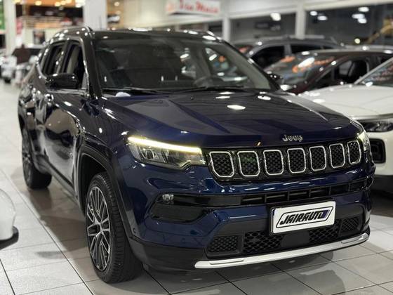JEEP COMPASS 1.3 T270 TURBO FLEX LIMITED AT6