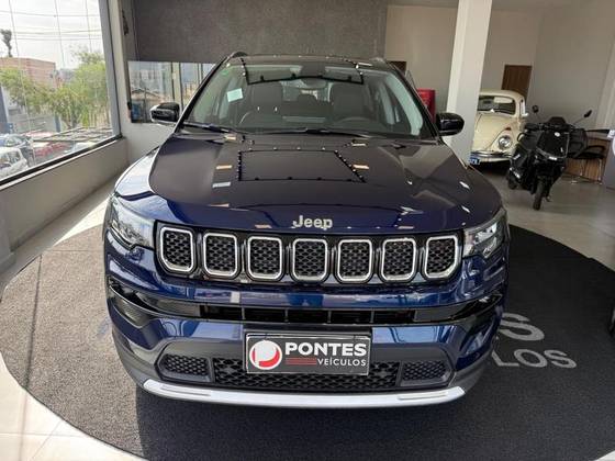 JEEP COMPASS 1.3 T270 TURBO FLEX LIMITED AT6