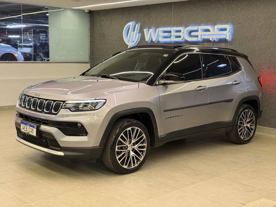 JEEP COMPASS 1.3 T270 TURBO FLEX LIMITED AT6