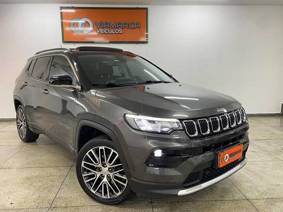 JEEP COMPASS 1.3 T270 TURBO FLEX LIMITED AT6