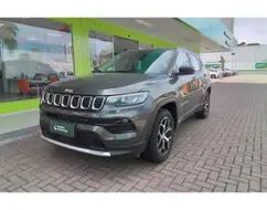 JEEP COMPASS 1.3 T270 TURBO FLEX LONGITUDE AT6 JEEP COMPASS 1.3 T270 TURBO FLEX LONGITUDE AT6