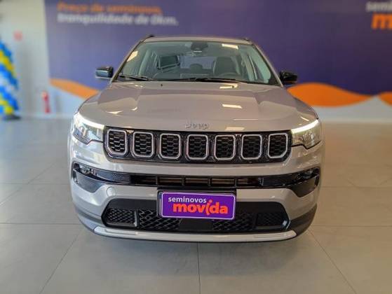 JEEP COMPASS 1.3 T270 TURBO FLEX LONGITUDE AT6