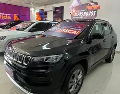 JEEP COMPASS 1.3 T270 TURBO FLEX LONGITUDE AT6 JEEP COMPASS 1.3 T270 TURBO FLEX LONGITUDE AT6