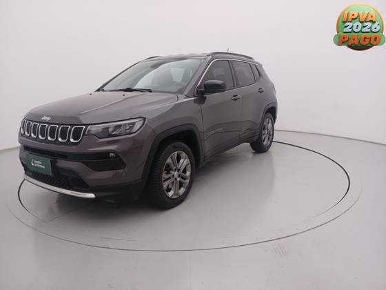 JEEP COMPASS 1.3 T270 TURBO FLEX LONGITUDE AT6