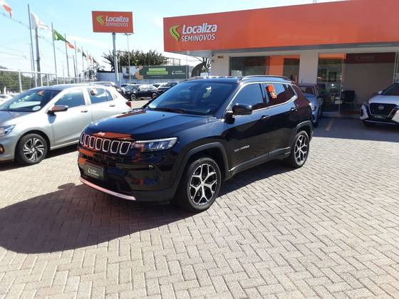 JEEP COMPASS 1.3 T270 TURBO FLEX LONGITUDE AT6