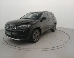 JEEP COMPASS 1.3 T270 TURBO FLEX LONGITUDE AT6 JEEP COMPASS 1.3 T270 TURBO FLEX LONGITUDE AT6
