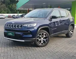 JEEP COMPASS 1.3 T270 TURBO FLEX LONGITUDE AT6 JEEP COMPASS 1.3 T270 TURBO FLEX LONGITUDE AT6