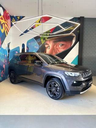JEEP COMPASS 1.3 T270 TURBO FLEX LONGITUDE AT6