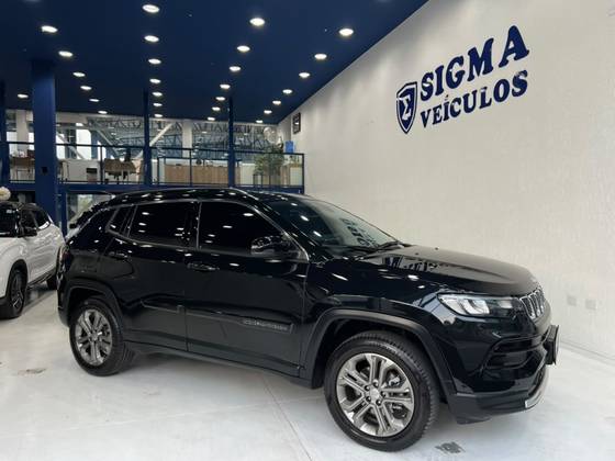 JEEP COMPASS 1.3 T270 TURBO FLEX LONGITUDE AT6