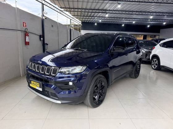 JEEP COMPASS 1.3 T270 TURBO FLEX LONGITUDE AT6
