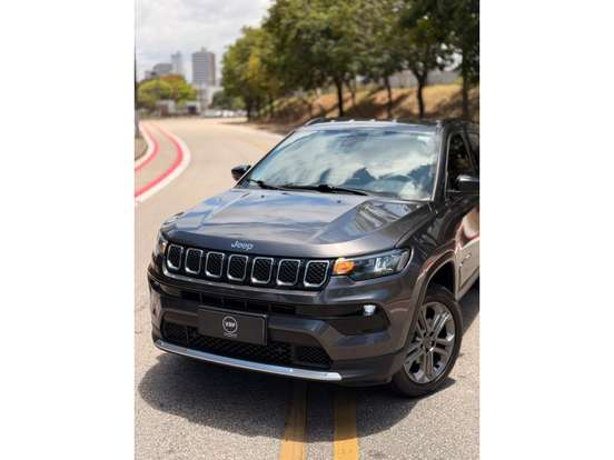JEEP-COMPASS-1.3 T270 TURBO FLEX LONGITUDE AT6 JEEP-COMPASS-2023