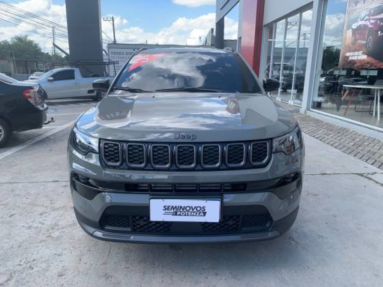 JEEP COMPASS 1.3 T270 TURBO FLEX LONGITUDE AT6