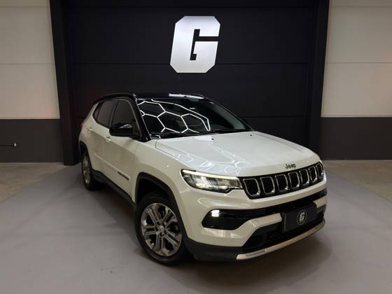 JEEP COMPASS 1.3 T270 TURBO FLEX LONGITUDE AT6