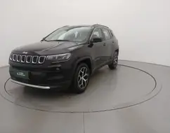 JEEP COMPASS 1.3 T270 TURBO FLEX LONGITUDE AT6 JEEP COMPASS 1.3 T270 TURBO FLEX LONGITUDE AT6