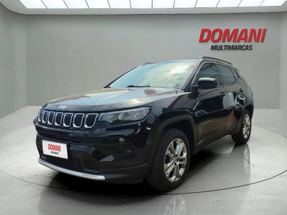 JEEP COMPASS 1.3 T270 TURBO FLEX LONGITUDE AT6