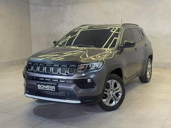 JEEP COMPASS 1.3 T270 TURBO FLEX LONGITUDE AT6