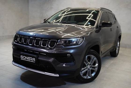 JEEP COMPASS 1.3 T270 TURBO FLEX LONGITUDE AT6