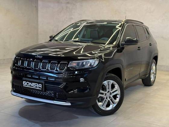 JEEP COMPASS 1.3 T270 TURBO FLEX LONGITUDE AT6