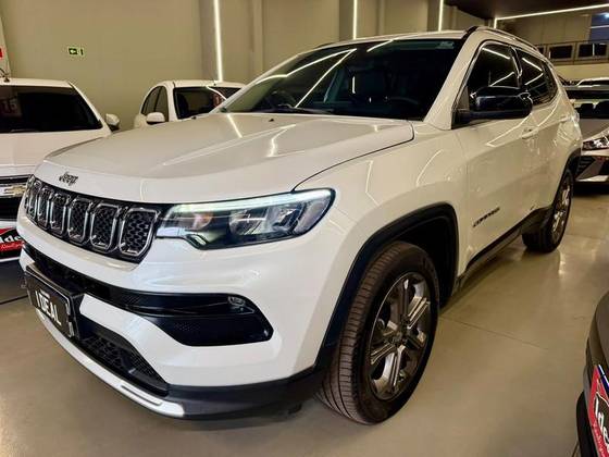 JEEP COMPASS 1.3 T270 TURBO FLEX LONGITUDE AT6