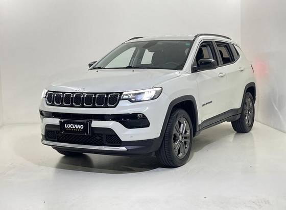 JEEP COMPASS 1.3 T270 TURBO FLEX LONGITUDE AT6