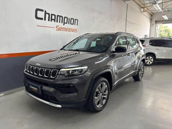 JEEP COMPASS 1.3 T270 TURBO FLEX LONGITUDE AT6