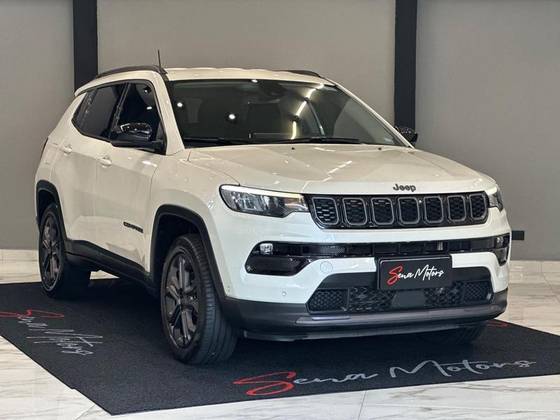 JEEP COMPASS 1.3 T270 TURBO FLEX LONGITUDE AT6