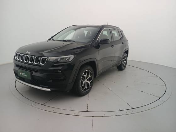 JEEP COMPASS 1.3 T270 TURBO FLEX LONGITUDE AT6