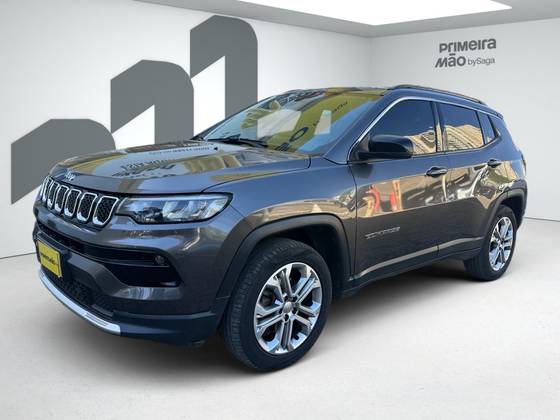 JEEP COMPASS 1.3 T270 TURBO FLEX LONGITUDE AT6