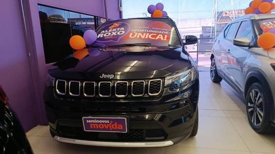 JEEP COMPASS 1.3 T270 TURBO FLEX LONGITUDE AT6