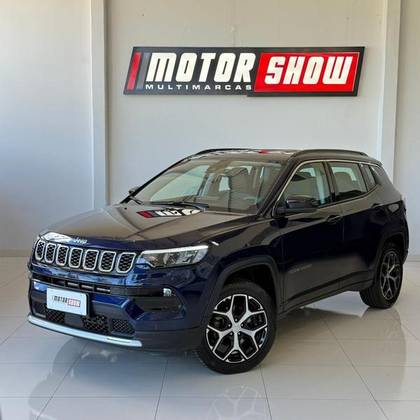 JEEP COMPASS 1.3 T270 TURBO FLEX LONGITUDE AT6