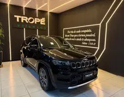 JEEP COMPASS 1.3 T270 TURBO FLEX LONGITUDE AT6 JEEP COMPASS 1.3 T270 TURBO FLEX LONGITUDE AT6