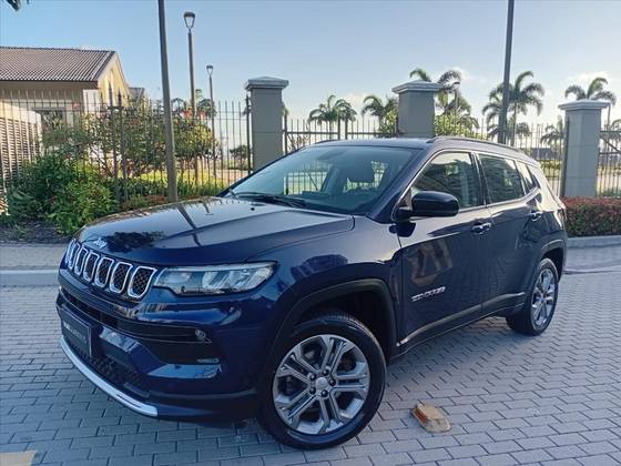 JEEP COMPASS 1.3 T270 TURBO FLEX LONGITUDE AT6