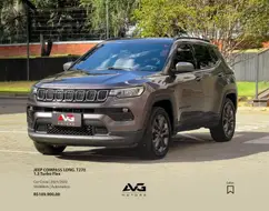 JEEP COMPASS 1.3 T270 TURBO FLEX LONGITUDE AT6 JEEP COMPASS 1.3 T270 TURBO FLEX LONGITUDE AT6