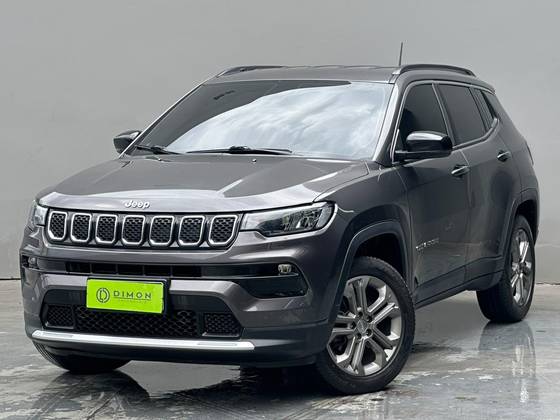 JEEP COMPASS 1.3 T270 TURBO FLEX LONGITUDE AT6