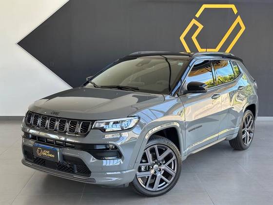 JEEP COMPASS 1.3 T270 TURBO FLEX LONGITUDE AT6