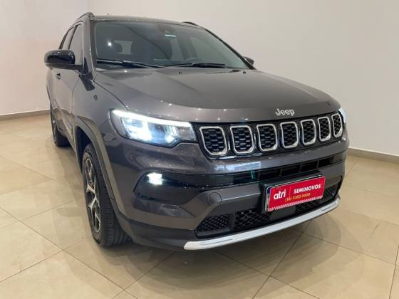 JEEP COMPASS 1.3 T270 TURBO FLEX LONGITUDE AT6