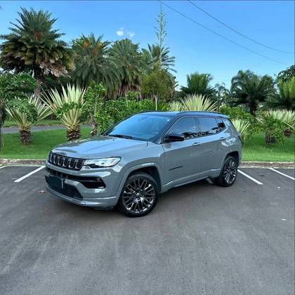 JEEP COMPASS 1.3 T270 TURBO FLEX S AT6