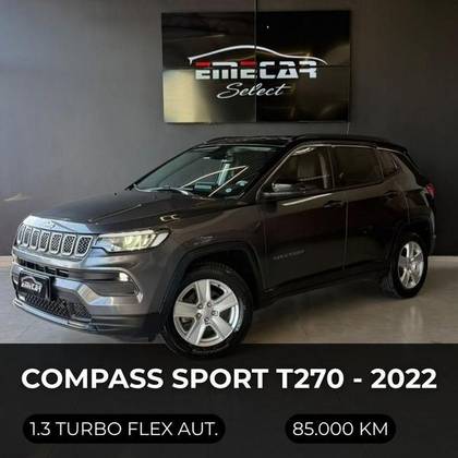 JEEP COMPASS 1.3 T270 TURBO FLEX S AT6