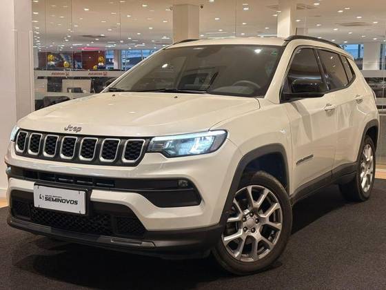 JEEP COMPASS 1.3 T270 TURBO FLEX S AT6