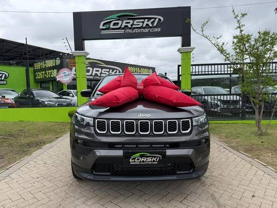 JEEP COMPASS 1.3 T270 TURBO FLEX SPORT AT6