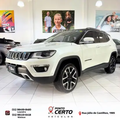 JEEP-COMPASS-2.0 16V DIESEL LIMITED 4X4 AUTOMÁTICO JEEP-COMPASS-2021