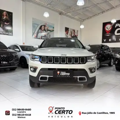 JEEP-COMPASS-2.0 16V DIESEL LIMITED 4X4 AUTOMÁTICO JEEP-COMPASS-2021