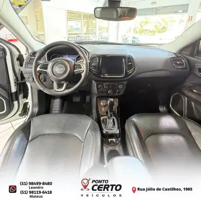 JEEP-COMPASS-2.0 16V DIESEL LIMITED 4X4 AUTOMÁTICO JEEP-COMPASS-2021