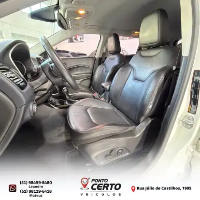 JEEP-COMPASS-2.0 16V DIESEL LIMITED 4X4 AUTOMÁTICO JEEP-COMPASS-2021