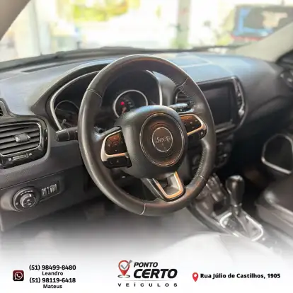 JEEP-COMPASS-2.0 16V DIESEL LIMITED 4X4 AUTOMÁTICO JEEP-COMPASS-2021
