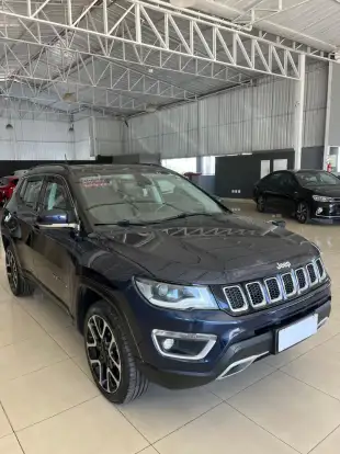JEEP-COMPASS-2.0 16V DIESEL LIMITED 4X4 AUTOMÁTICO JEEP-COMPASS-2020