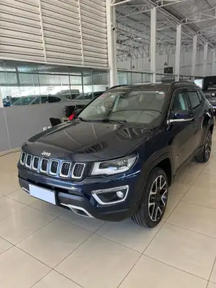 JEEP-COMPASS-2.0 16V DIESEL LIMITED 4X4 AUTOMÁTICO JEEP-COMPASS-2020