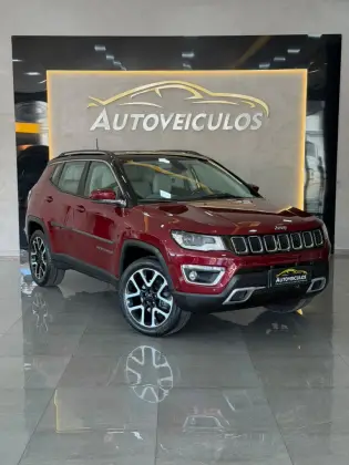 JEEP COMPASS 2.0 16V DIESEL LIMITED 4X4 AUTOMÁTICO