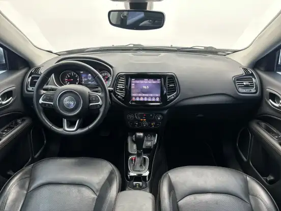 JEEP-COMPASS-2.0 16V DIESEL LIMITED 4X4 AUTOMÁTICO JEEP-COMPASS-2020