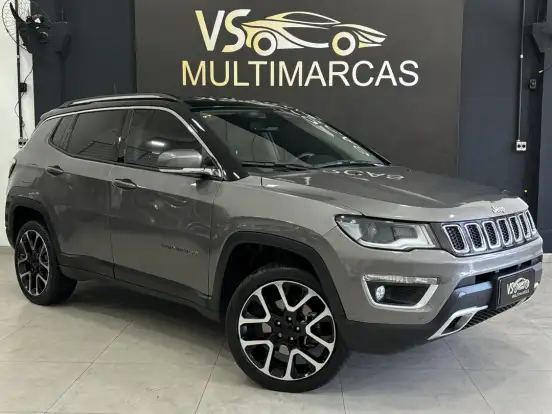 JEEP-COMPASS-2.0 16V DIESEL LIMITED 4X4 AUTOMÁTICO JEEP-COMPASS-2019